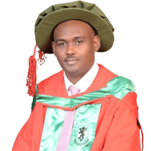 Portrait of Dr. Agbonu Oluwa