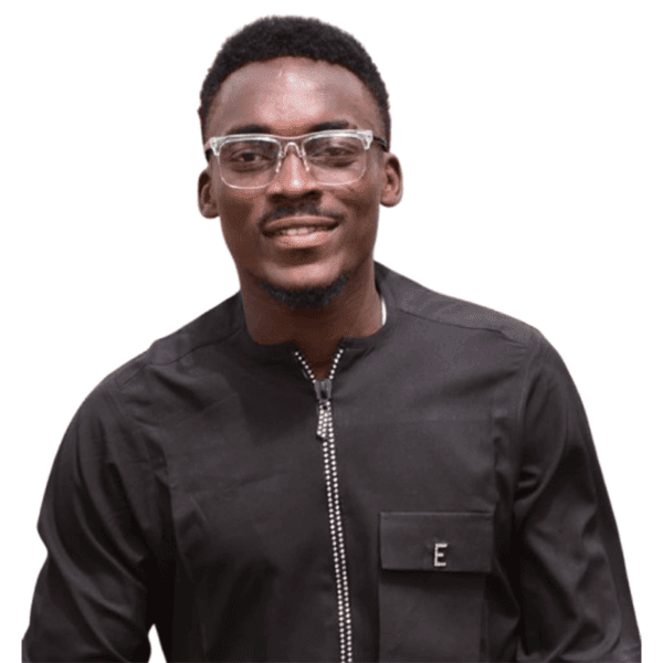 Portrait of Emmanuel Inalegwu Agbo
