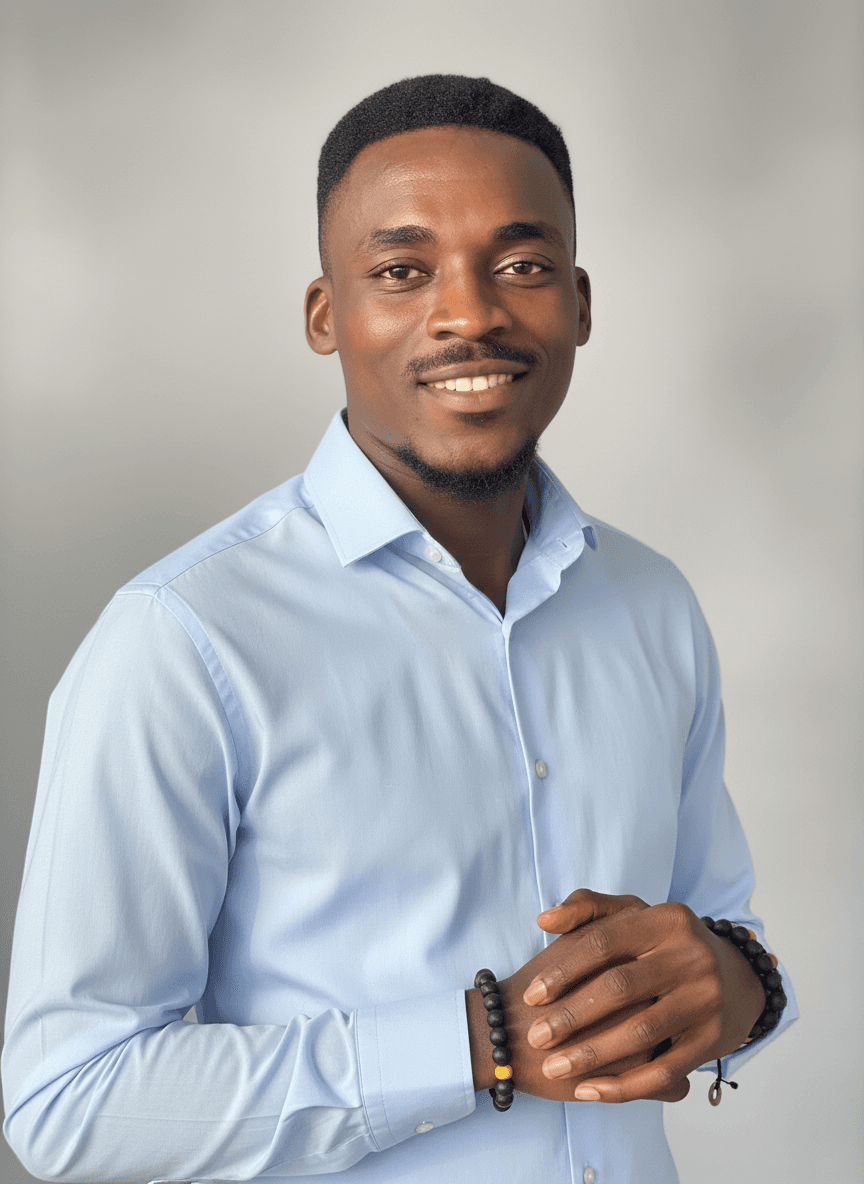 Portrait of Emmanuel Inalegwu Agbo